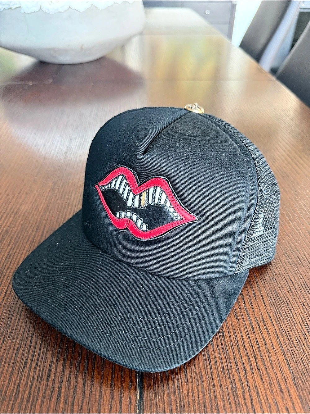 Chrome Hearts x Matty Boy chomper hat